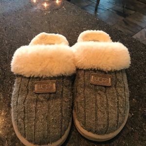 Ugg Gray Women’s Slippers